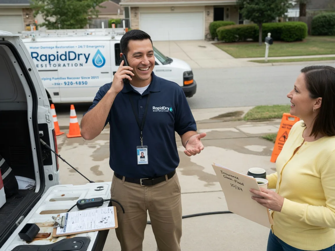 Water Damage Restoration Bob White, WV FAQs